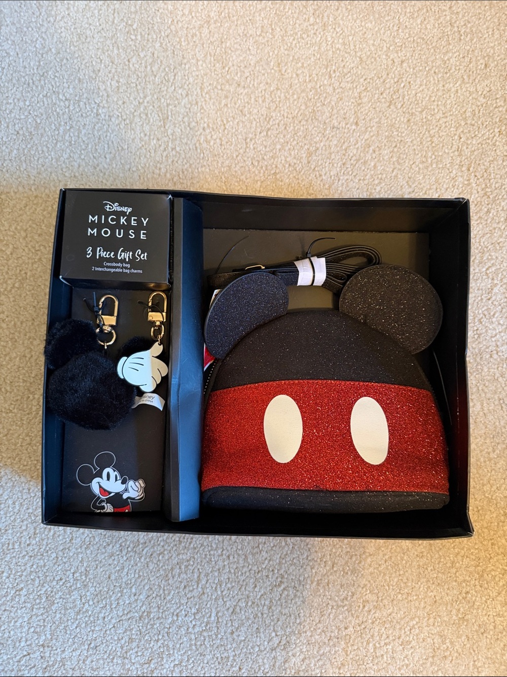 Disney Mickey Mouse 3 Piece Gift set